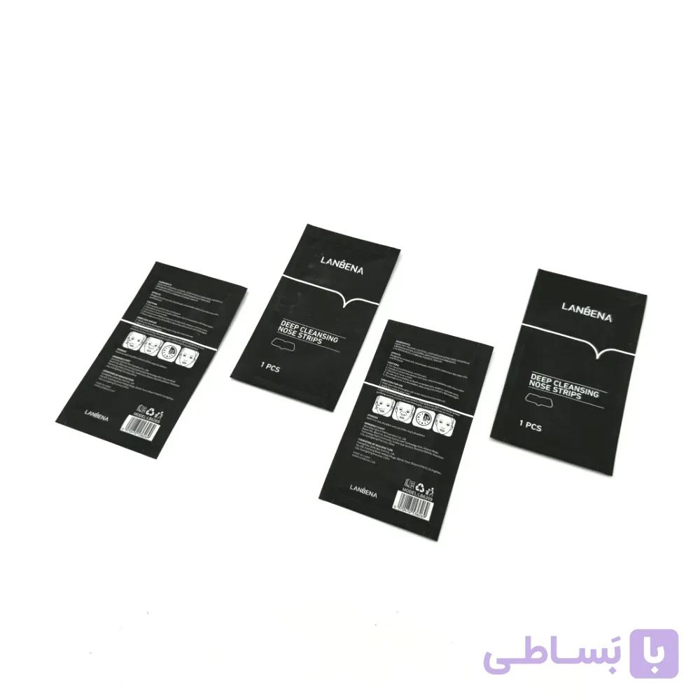 چسب بینی جوش سر سیاه و منافذ لانبنا اورجینال — تصویر 1