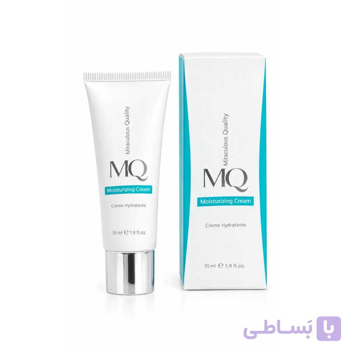 مرطوب کننده صورت و گردن ام کیو — تصویر 1