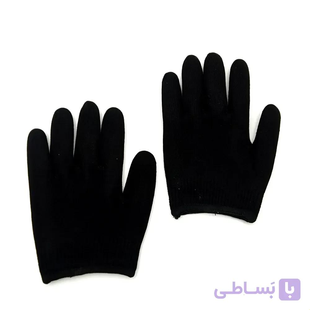 دستکش سیلیکونی مرطوب کننده ضد خشکی — تصویر 1