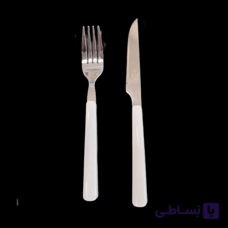 کارد و چنگال میوه خوری آی تی سی مدل 12 پارچه — تصویر 1