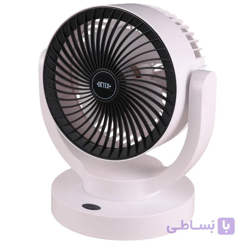 پنکه رومیزی شارژی pnet مدل P-703 — تصویر 1