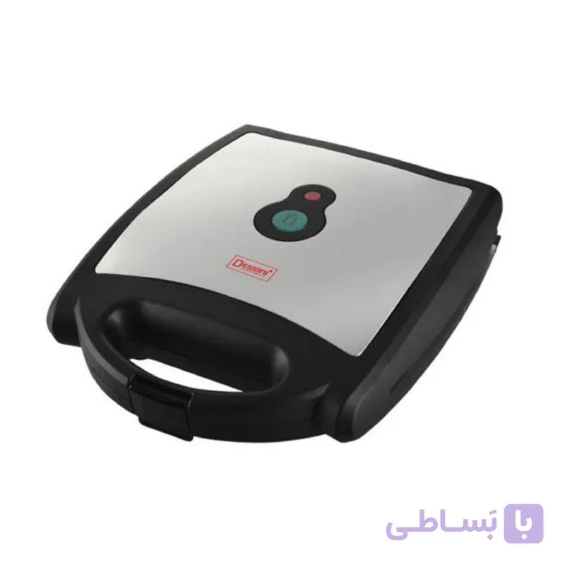 ساندویچ ساز 3 قالب دسینی مدل 3001 — تصویر 1