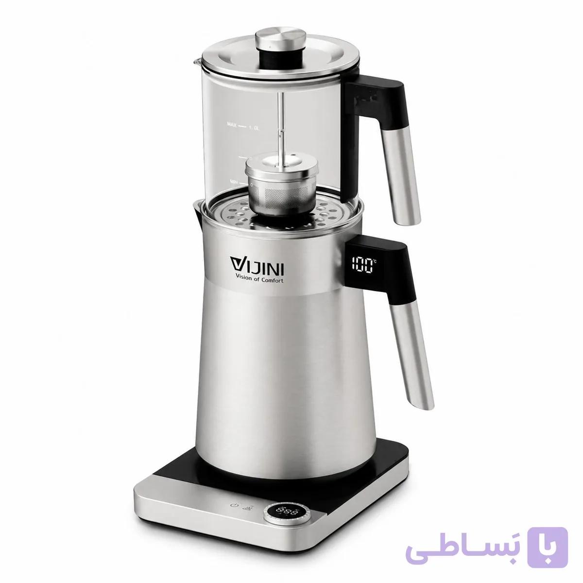 چای ساز ویجینی مدل VJ-325 — تصویر 1