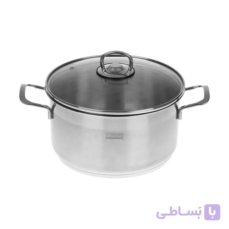 قابلمه استیل دستی لوکس سایز 24 — تصویر 1