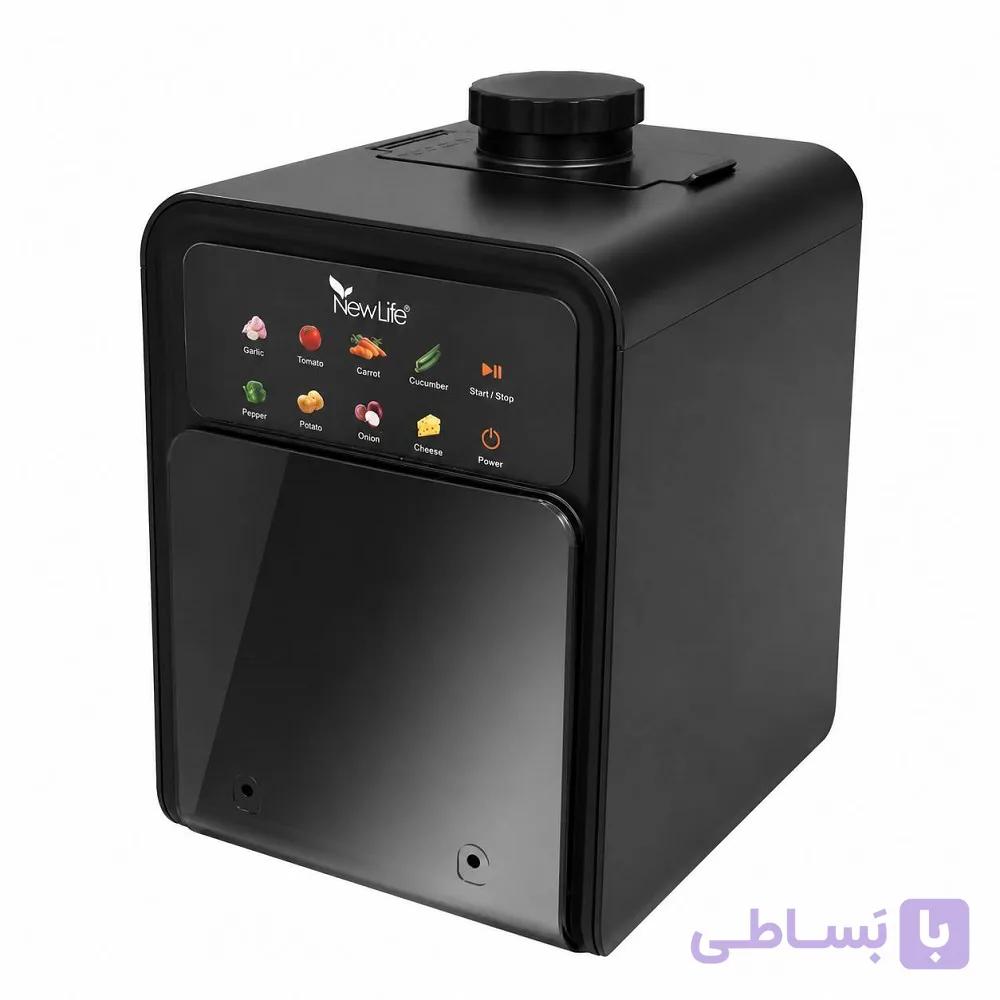 سالاد ساز و رنده برقی دیجیتال نیولایف مدل YN-9A-420 — تصویر 1