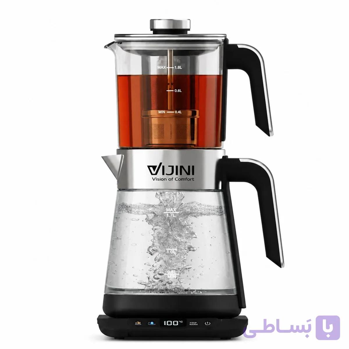 چای ساز ویجینی مدل VJ-320 — تصویر 1