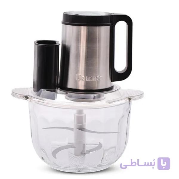 خردکن برقی دانمور مدل DR-1007 با کاسه 5 لیتری — تصویر 1