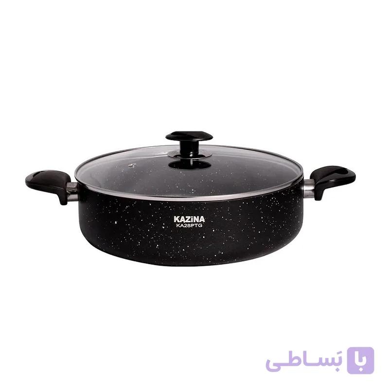 تابه دو دسته کازینا KZ-28PTG — تصویر 1