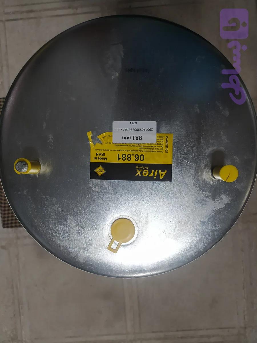 کیسه باد 881 تریلی BPW ب پ ایرپاور سمنان (شرکت صادراتی آیرکس)