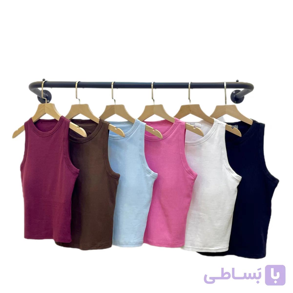 تاپ کاپ‌دار کبریتی بنگلادشی زنانه | سایز XS تا XL