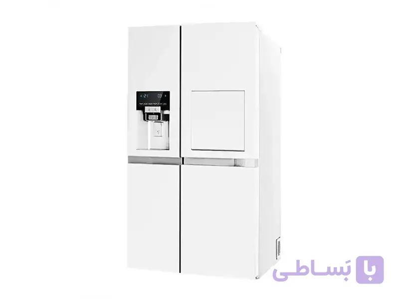 یخچال فریزر ساید بای ساید ۲۸ فوت دوو مدل SX20-11W