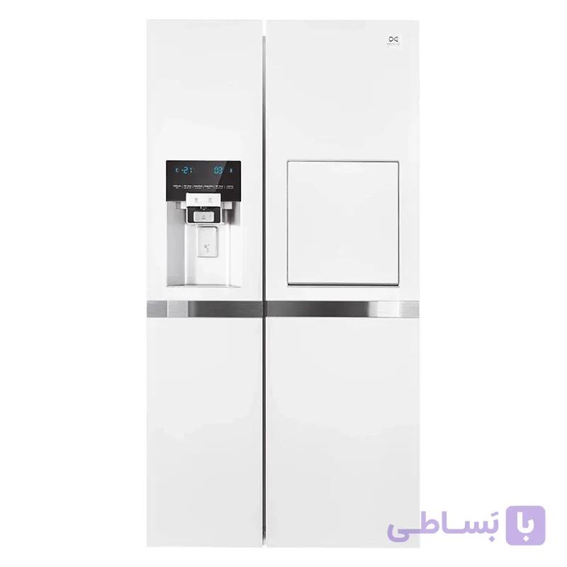 ساید بای ساید دوو سفید مدل sxi20-21w