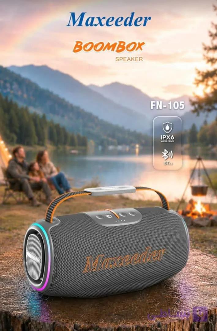 اسپیکر بلوتوثی مکسیدر مدل FN-105