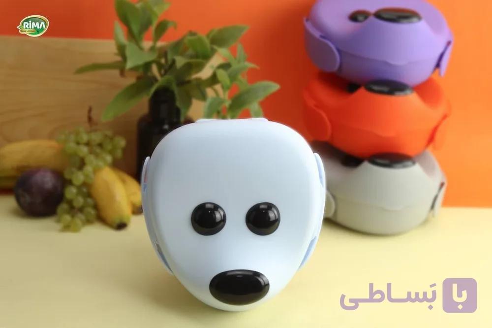 ظرف غذا مهرسا طرح حیوانات به صورت رندوم
