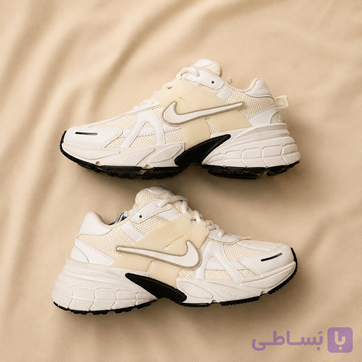 کتونی مردانه وی تو کی V2K Run برند نایک  رنگ سفید