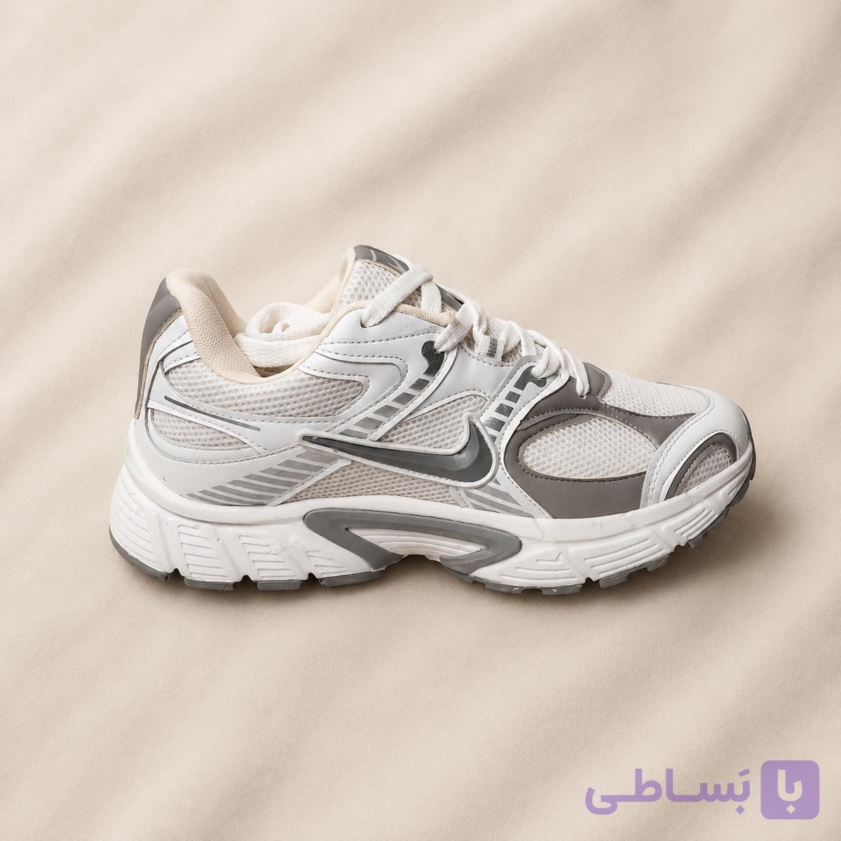 کفش نایک مدل وی تو کی سفید کتونی اسپرت و ترند زنانه و بچه گانه