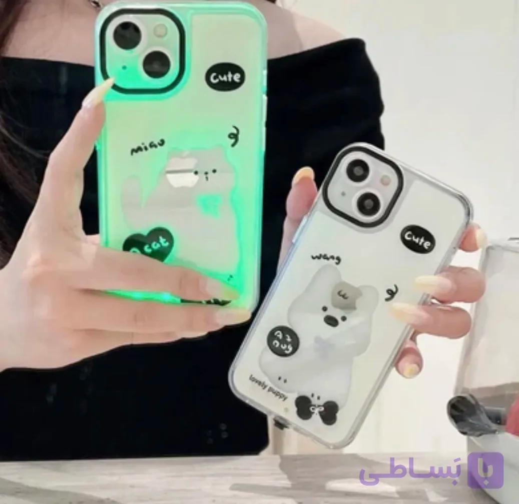 گارد چراغ دار ایفون ۱۳