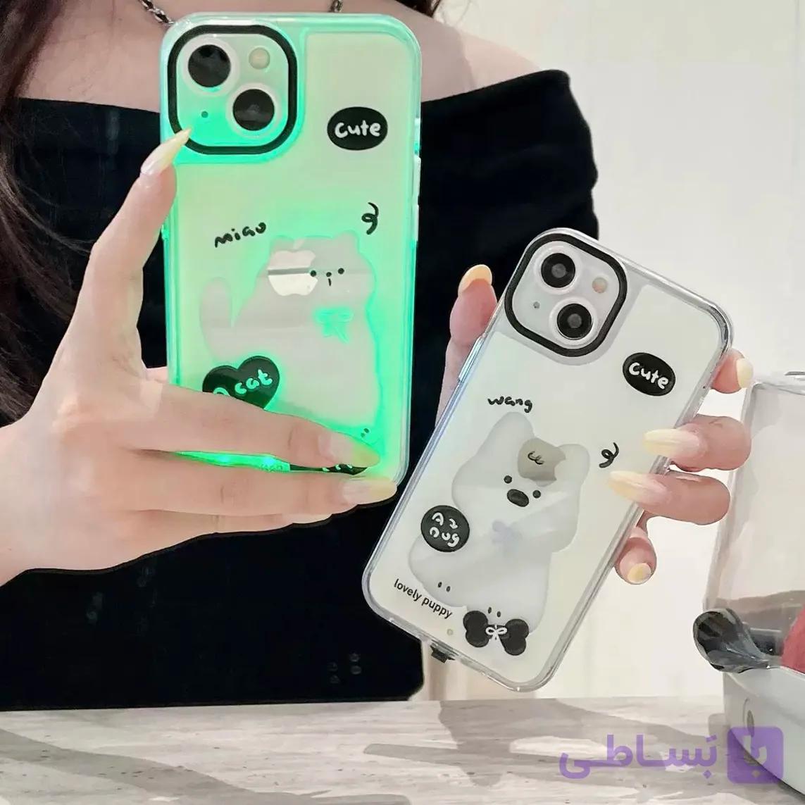 گارد چراغ دار ایفون ۱۴
