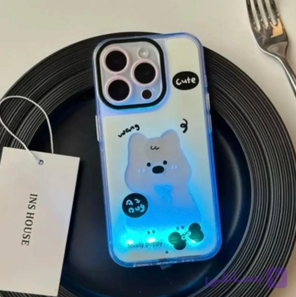 گارد چراغ دار ایفون ۱۳ پرومکس