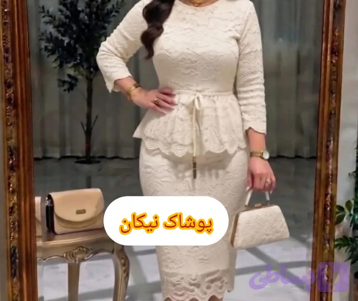 شومیزدامن گیپوری مجلسی