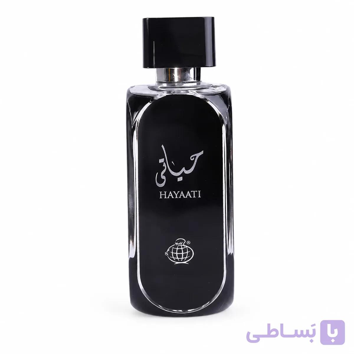 ادکلن مردانه و زنانه فراگرنس ورد Hayaati حجم 100ml