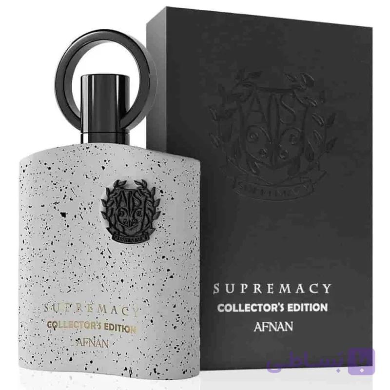 ادو پرفیوم مردانه افنان مدل Supermacy collector edition با رایحه گرم حجم 100 میلی لیتر
