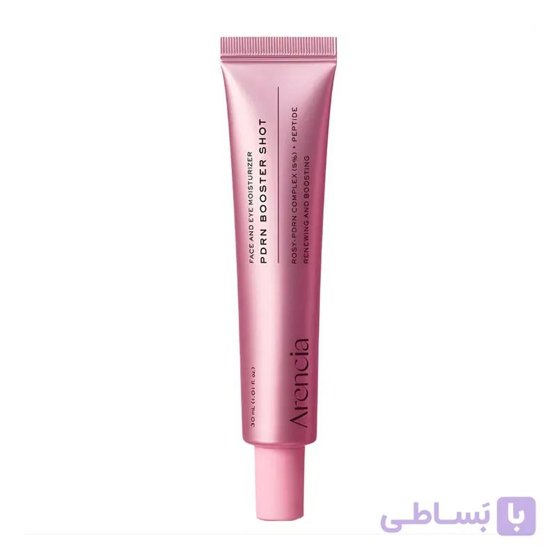کرم ضد لک صورت آرنسیا مدل Moisturizer PDRN مناسب برای پوست انواع پوست حجم 30 میلی‌لیتر