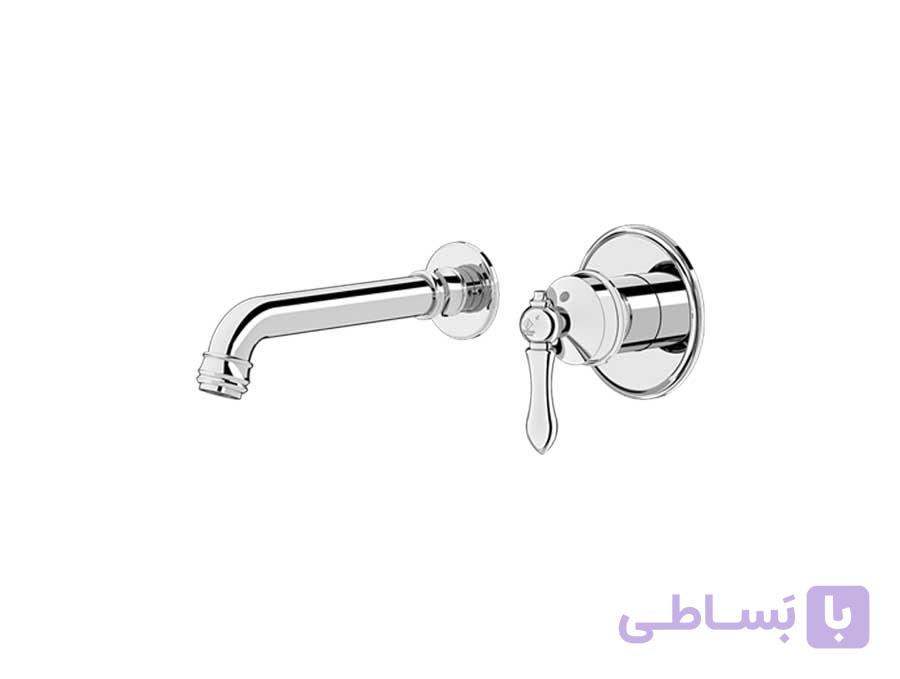 شیر روشویی توکار کاویان مدل آرنیکا