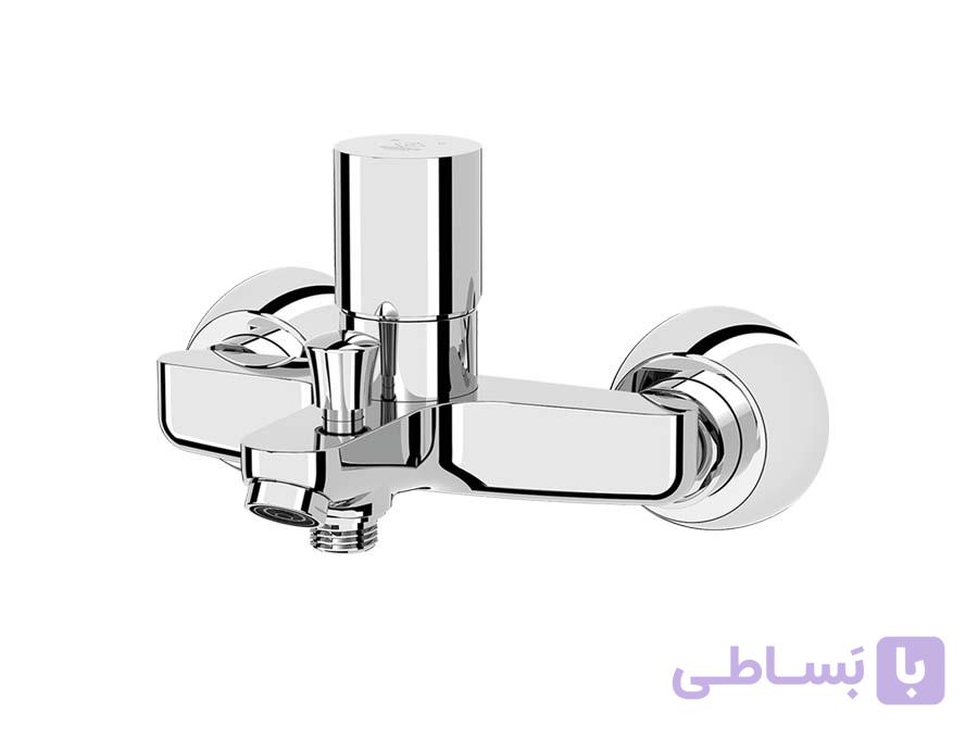 شیر حمام کاویان مدل گلسا پلاس — تصویر 1