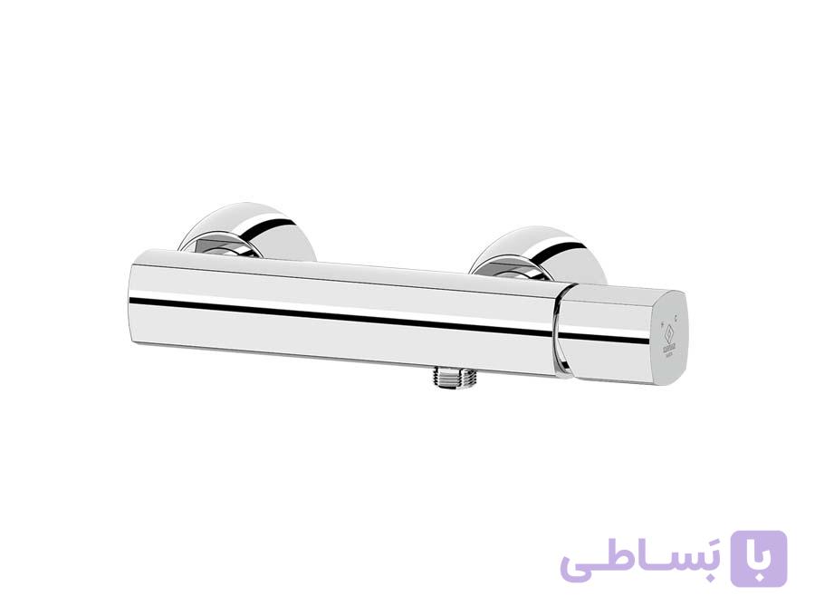 شیر توالت توکار کاویان مدل ساتین پلاس — تصویر 1
