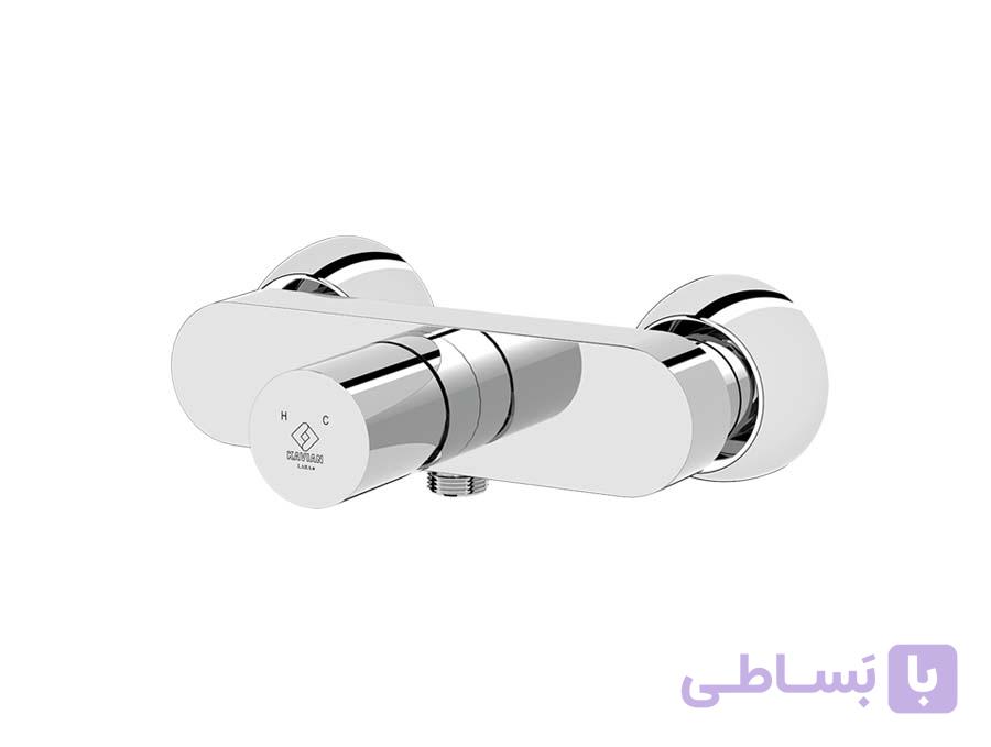 شیر توالت کاویان مدل گلسا پلاس — تصویر 1