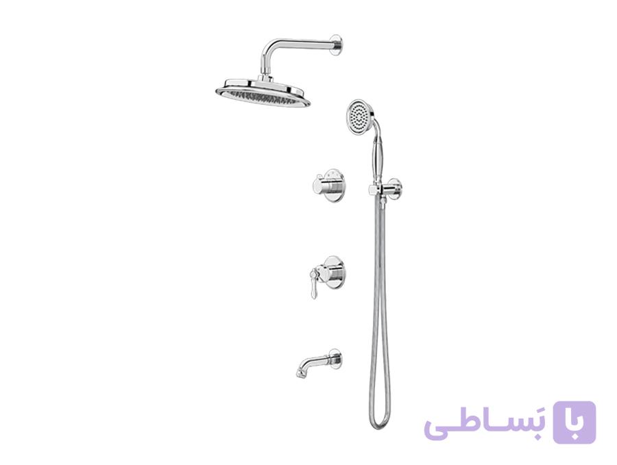 شیر حمام توکار کاویان مدل آرنیکا — تصویر 1
