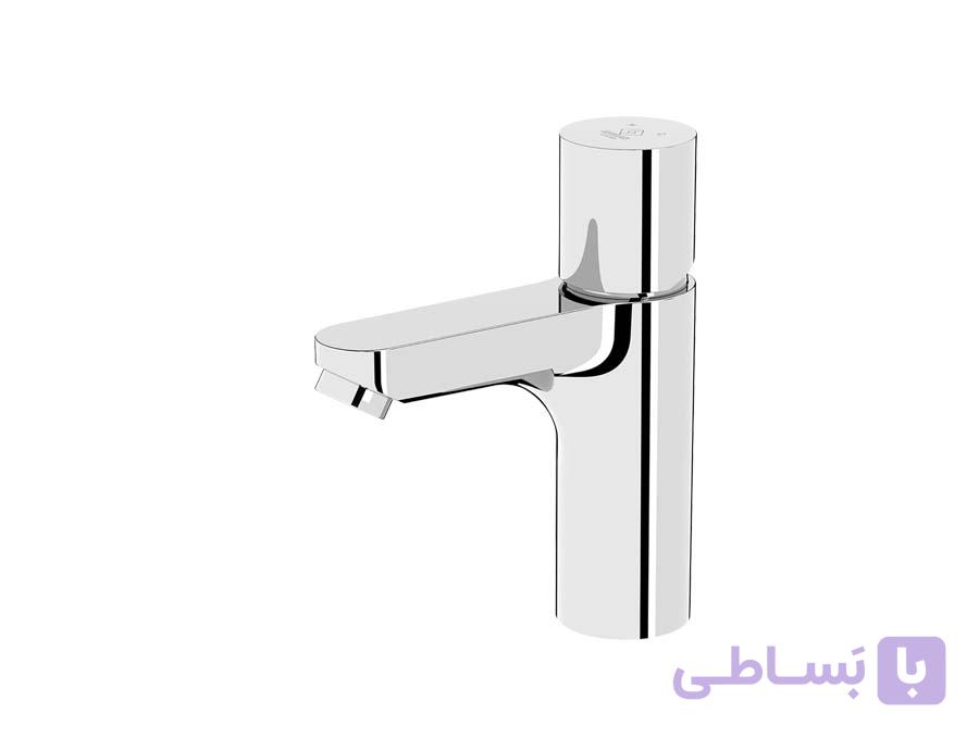 شیر روشویی بلند کاویان مدل گلسا پلاس — تصویر 1