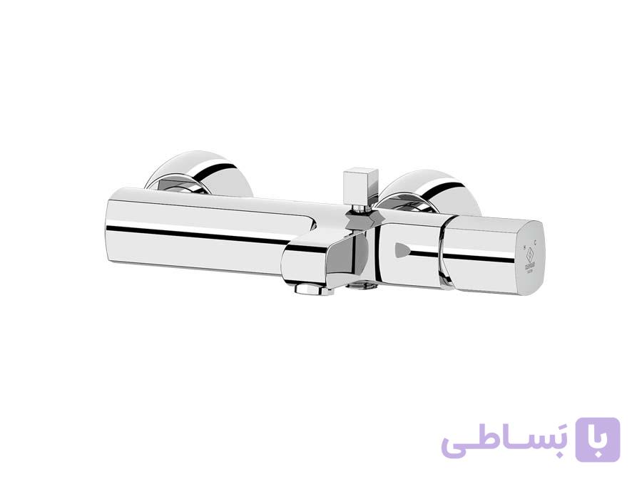 شیر حمام توکار کاویان مدل ساتین پلاس — تصویر 1