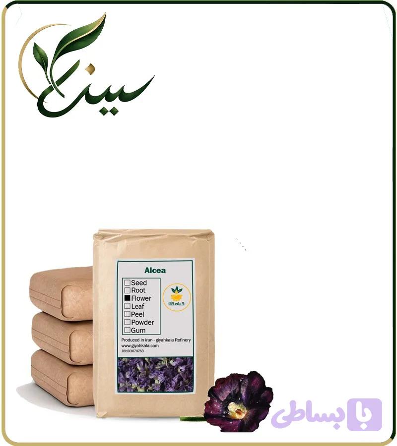 گل ختمی رنگی خشک فله (کد 2LZKD)