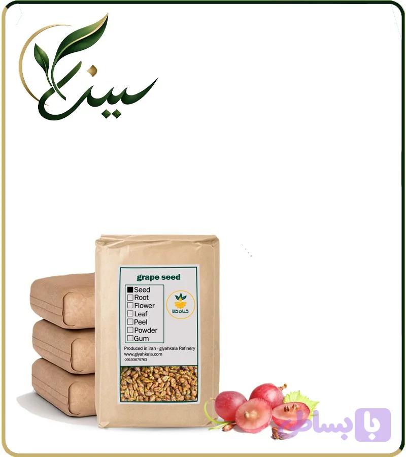 هسته انگور فله