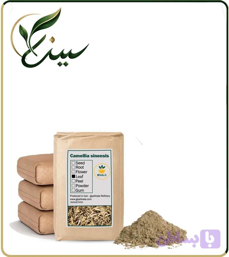 پودر چای سفید خشک فله