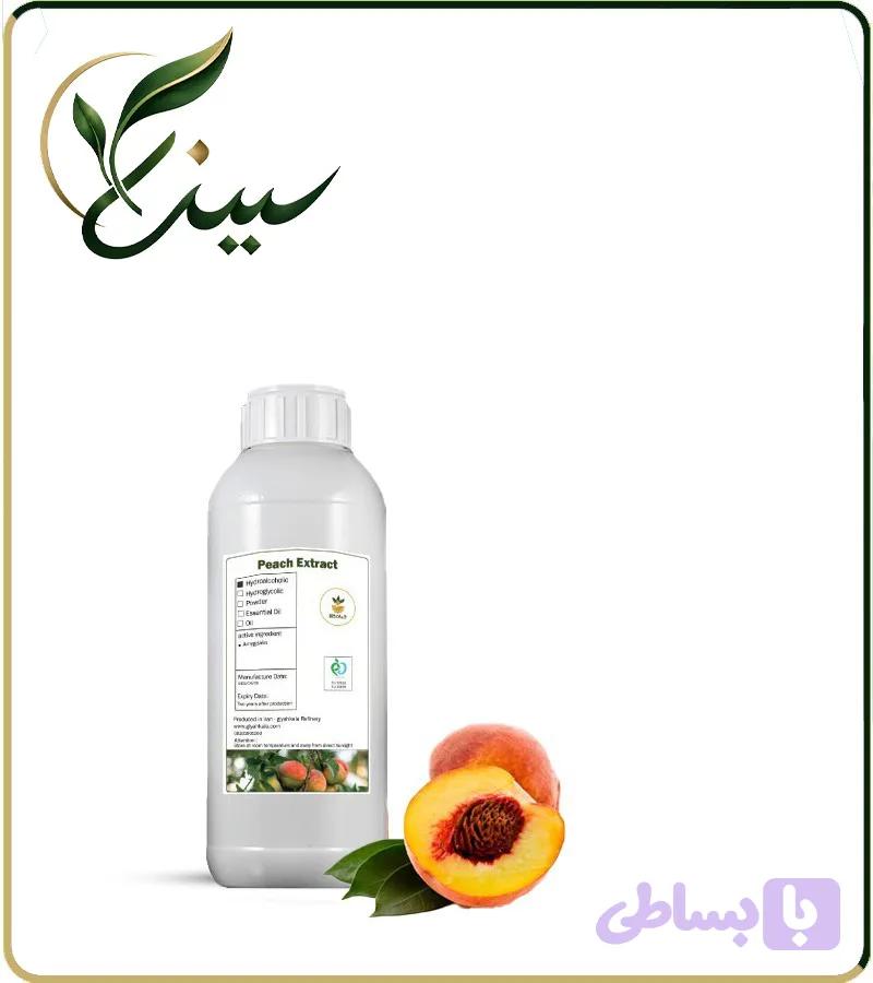عصاره هلو مایع (کد 6TYMN)