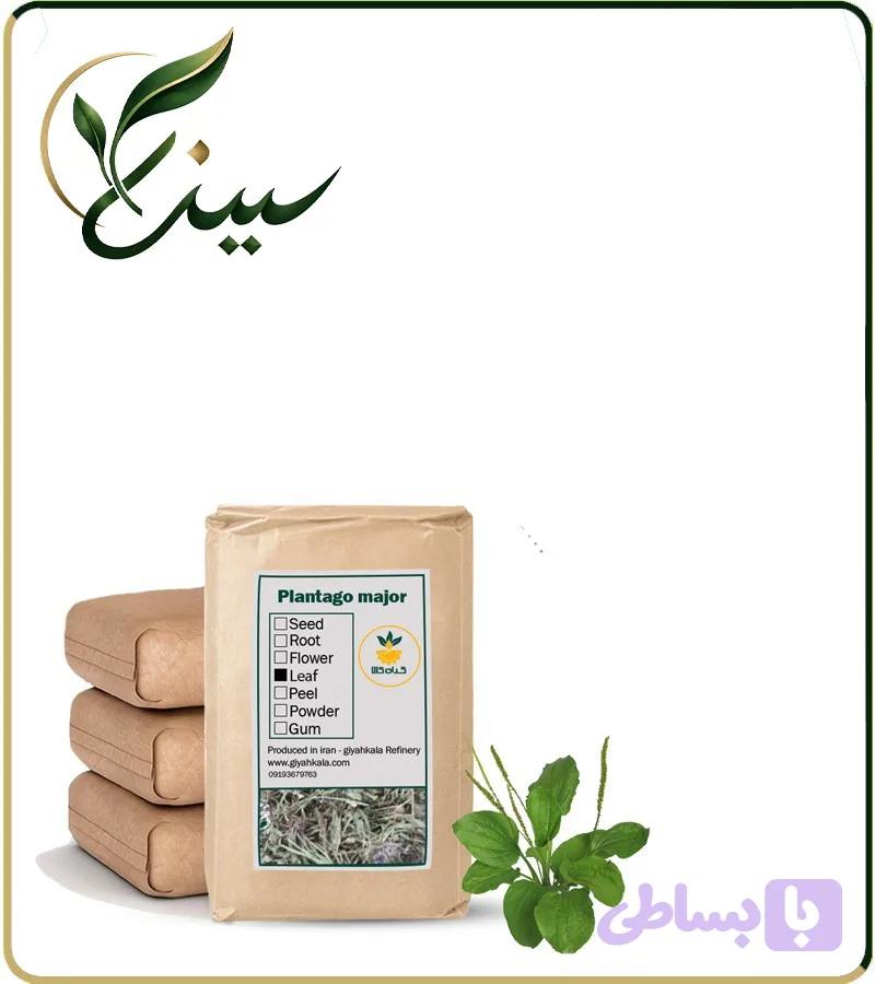 برگ بارهنگ خشک فله