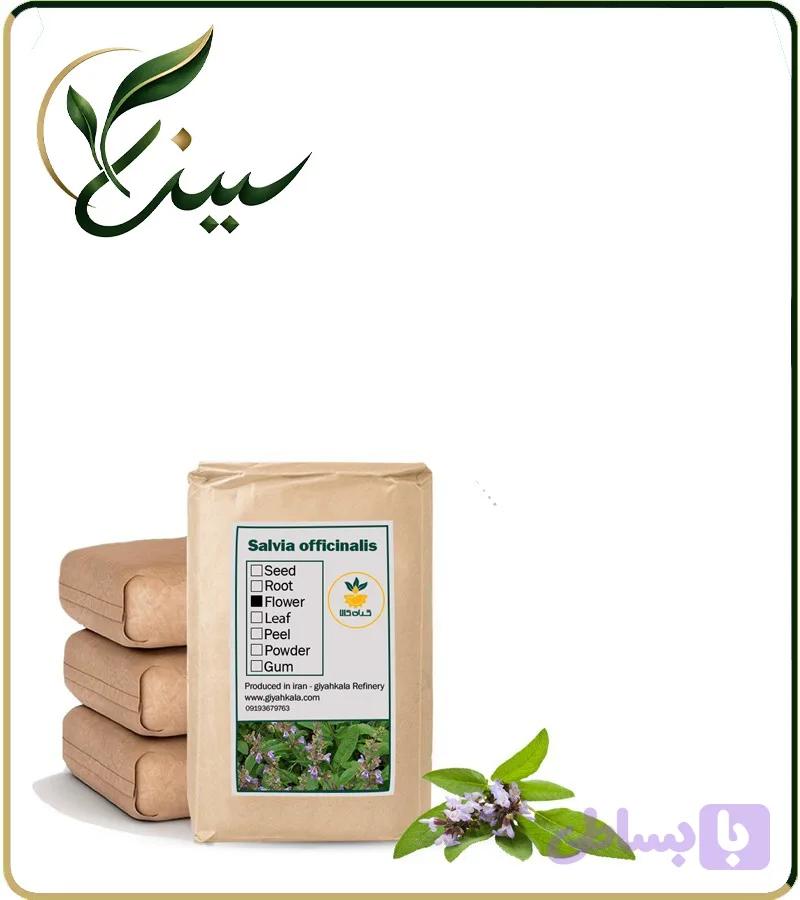 برگ مریم گلی خشک فله (کد SJSOY)