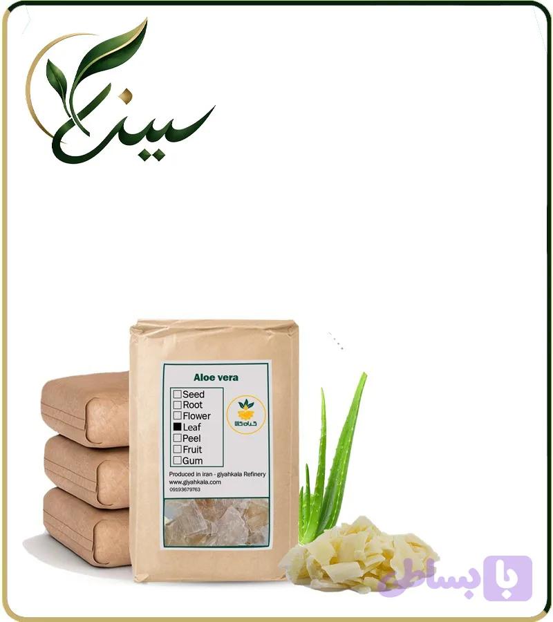 ژل آلوئه ورا خشک فله