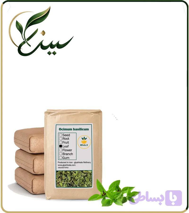 برگ ریحان خشک فله