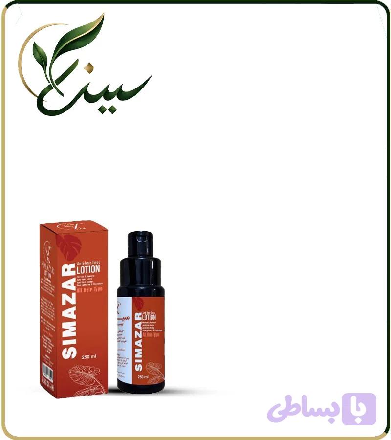 لوسیون مو گیاهی (کد 91U7I)