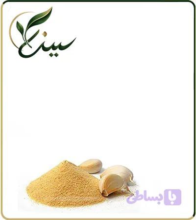عصاره سیر خشک یا پودری