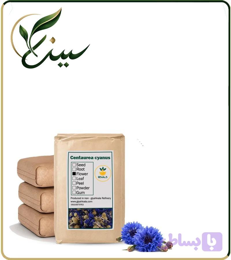 گل گندم خشک فله