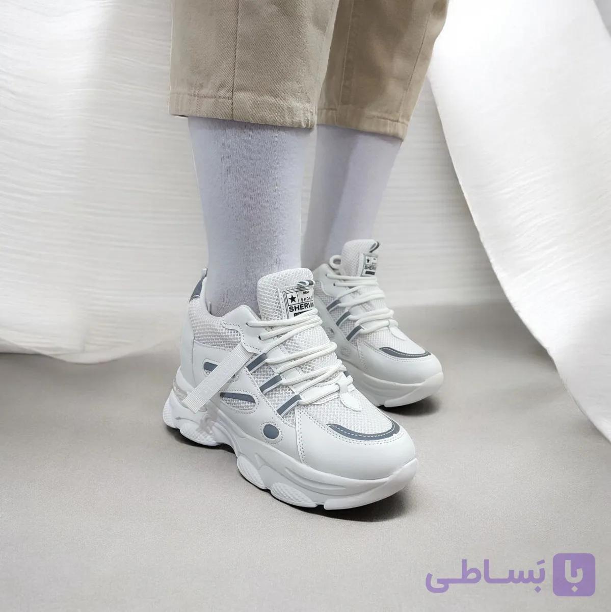 کتونی لژدار کد 890 قالب استاندارد  لژ و لژ مخفی 8 سانتی کیفیت اصلی