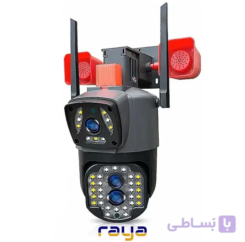دوربین 2 لنز وایفایی 6مگاپیکسل10X زوم V380 — تصویر 1