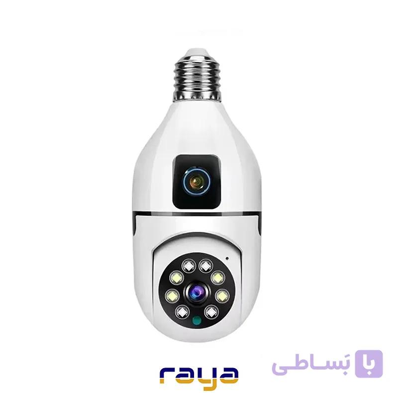 دوربین لامپی 2 لنز چرخشی اوکم 4مگاپیکسل مدل J3 — تصویر 1