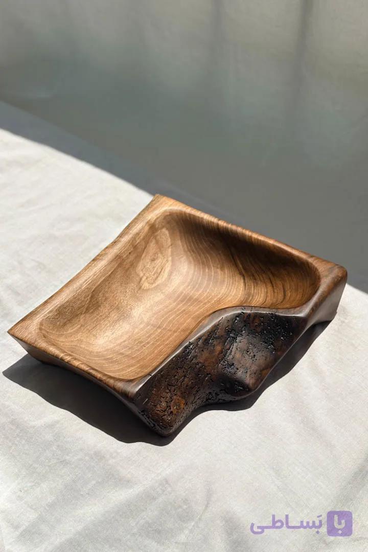 میوه خوری چوب گردو تک نسخه