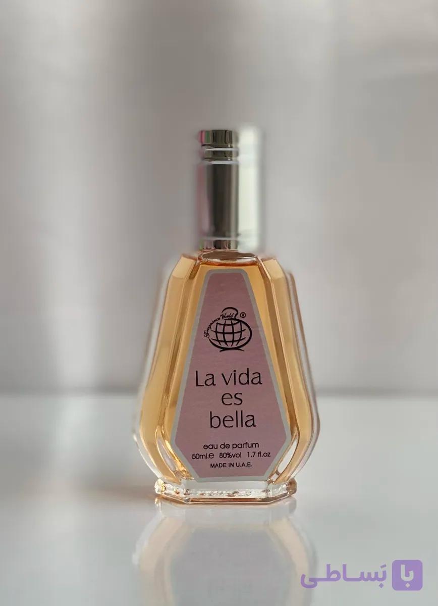 ادکلن زنانه la vida es Bella لانکوم 50 mil فرگرانس
